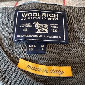 Woolrich Gray Sweater